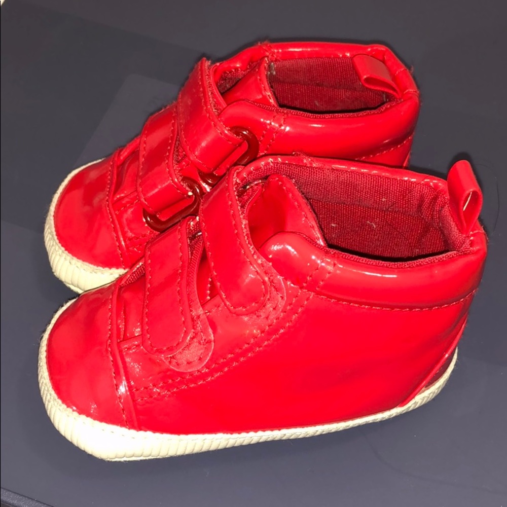 Red trendy Baby Gap shoes in Mint Condition!